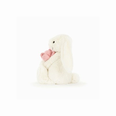 Jellycat Bashful Bunny 'Peony' New Zealand | MKCBQ4506